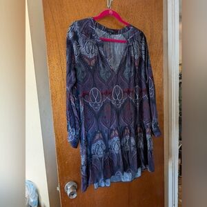 Sanctuary Paisley Tunic Dress